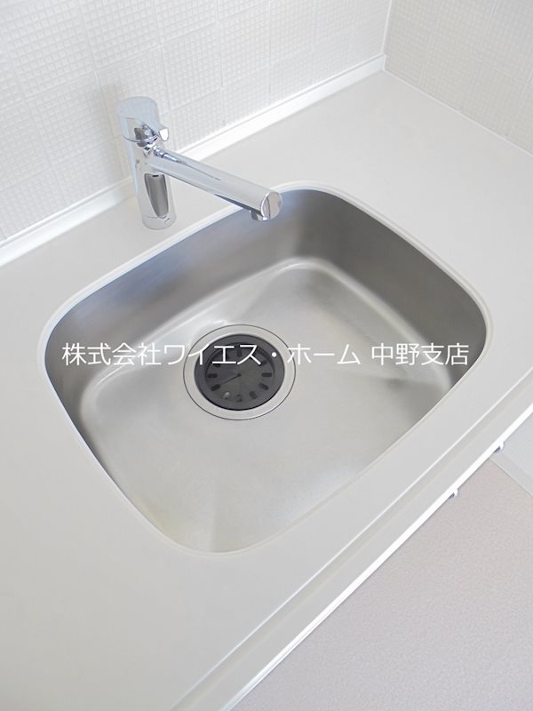 中野桃園パークハウス キッチン
