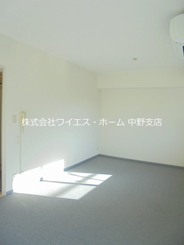 中野桃園パークハウス ベッドルーム