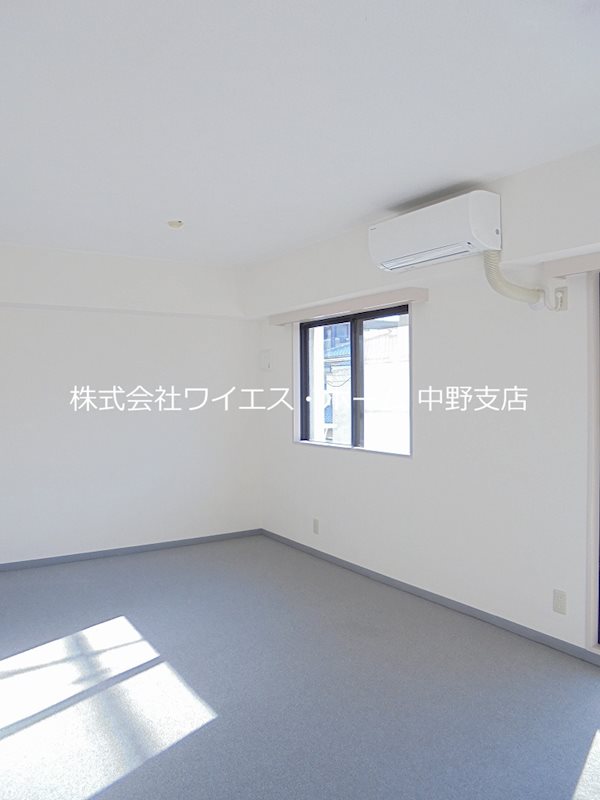 中野桃園パークハウス ベッドルーム