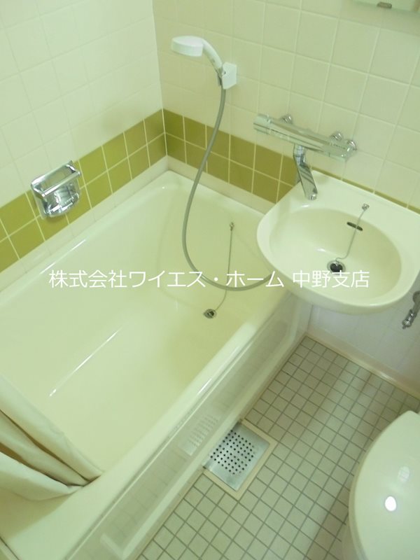 中野桃園パークハウス 風呂画像