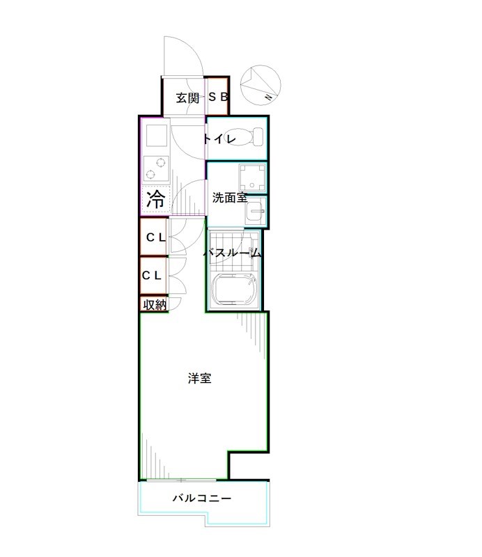 東京都杉並区堀ノ内１丁目 間取り