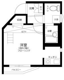 スタシオン久我山 間取り