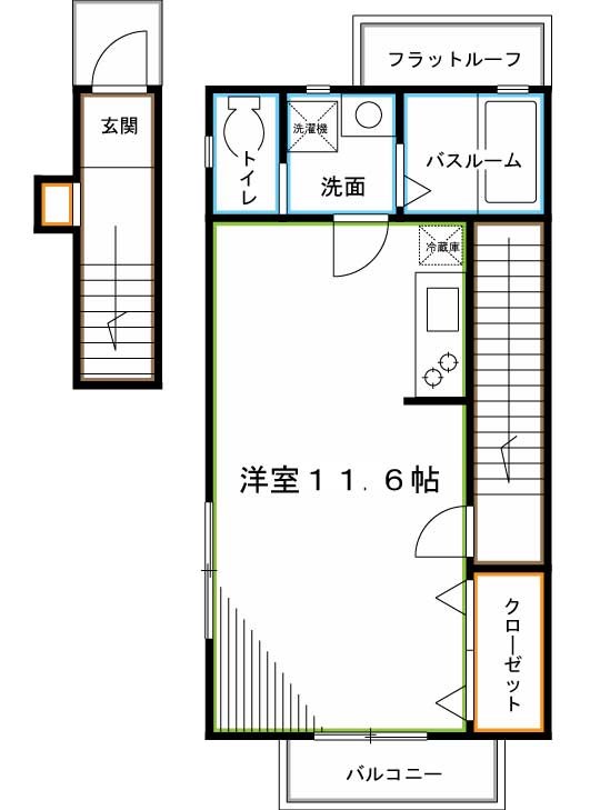 ヒルトップ 間取り