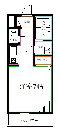 リプレースメント広尾 間取り