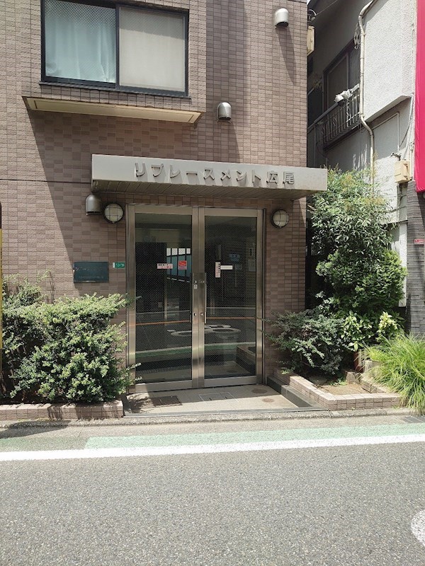 リプレースメント広尾 エントランス