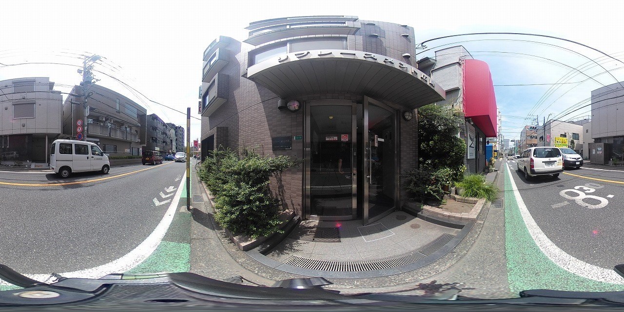 リプレースメント広尾 外観