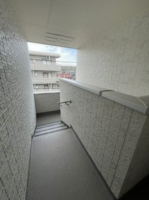 武蔵小金井ハウス ベランダ