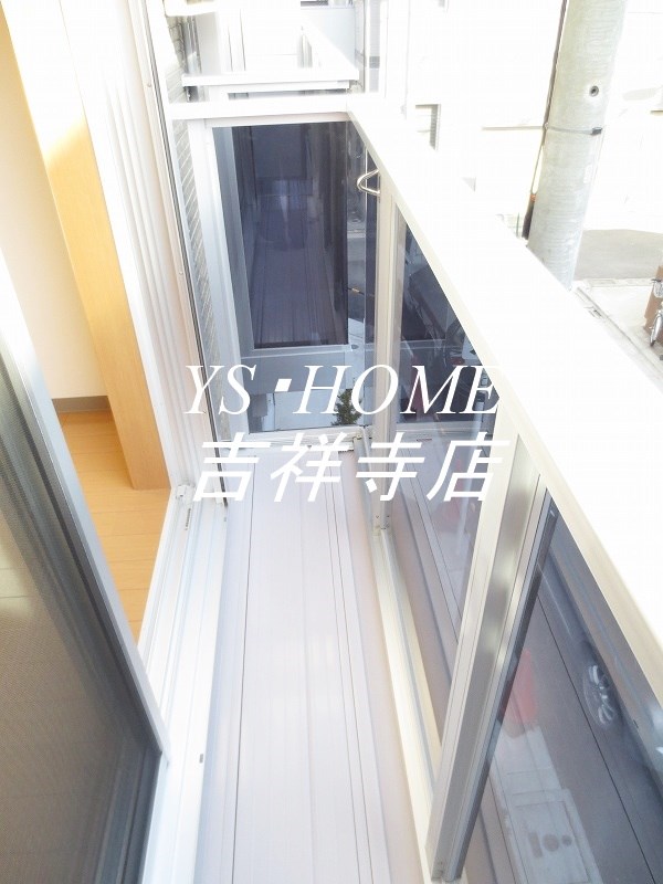 東京都杉並区高円寺南２丁目 ベランダ