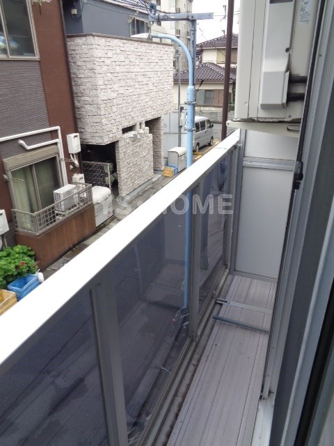 東京都杉並区高円寺南２丁目 ベランダ