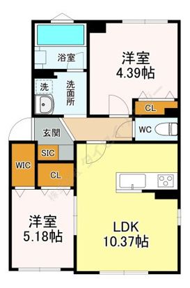 武蔵小金井ハウス 間取り
