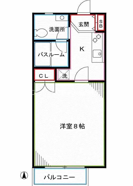 Hisamori17 間取り