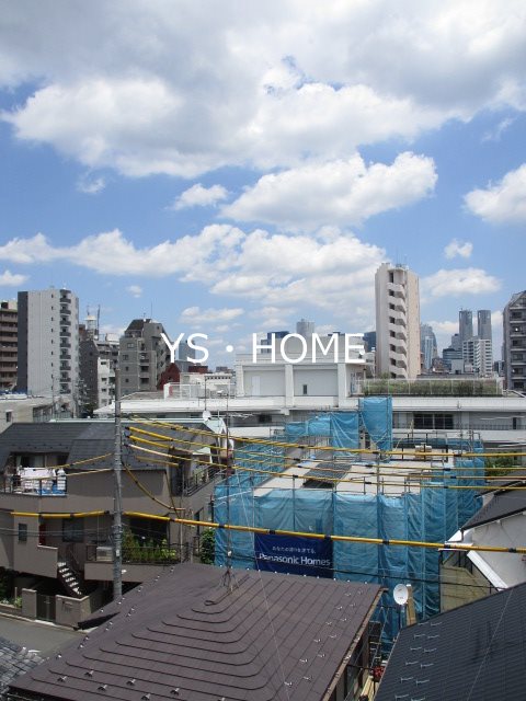 東京都中野区弥生町５丁目 眺望