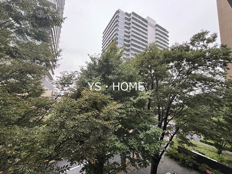 東京都中野区中野４丁目 眺望