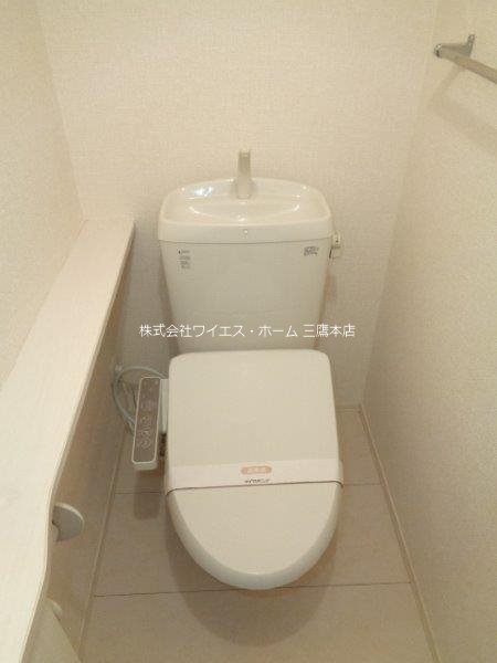 ハピネス武蔵野 トイレ