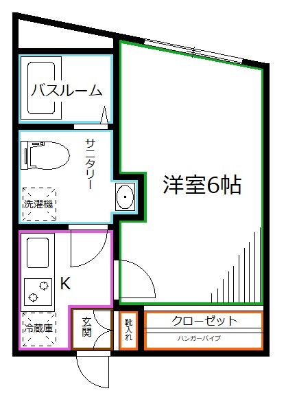 東京都杉並区和泉１丁目 間取り