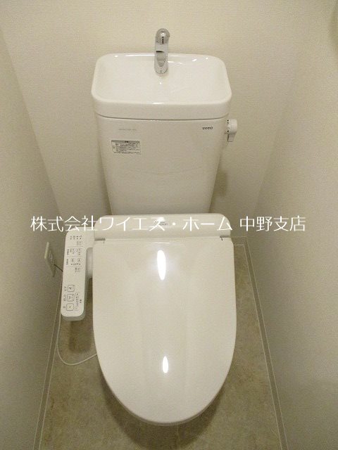 東京都中野区中央３丁目 トイレ