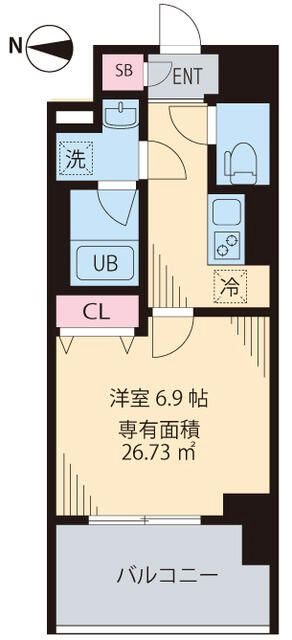 東京都中野区中野３丁目 間取り