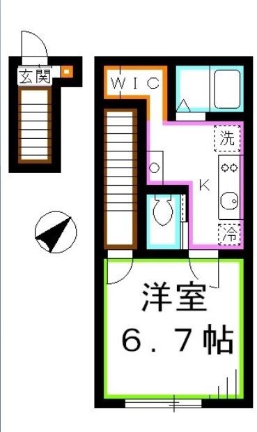 東京都武蔵野市吉祥寺本町４丁目 間取り