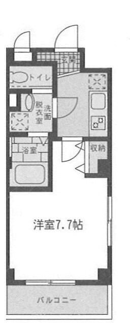ハイネスコート 間取り