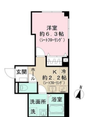 東京都杉並区久我山３丁目 間取り