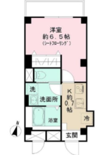 東京都杉並区久我山３丁目 間取り