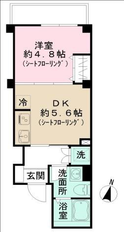 東京都杉並区久我山３丁目 間取り