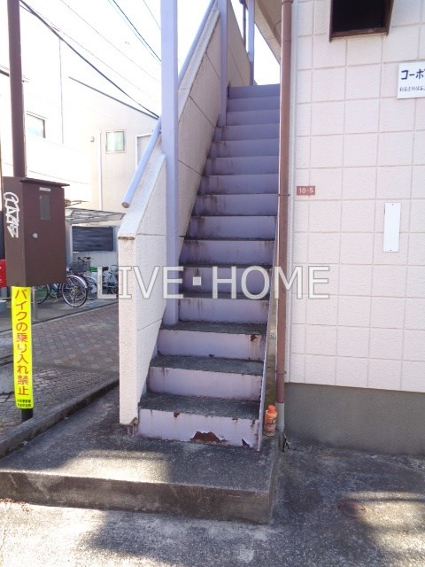 東京都杉並区阿佐谷北３丁目 エントランス