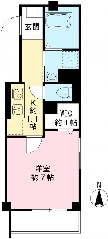 東京都杉並区阿佐谷北２丁目 間取り