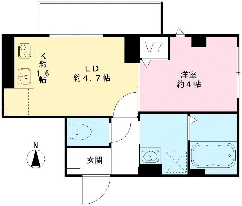 東京都杉並区阿佐谷北２丁目 間取り
