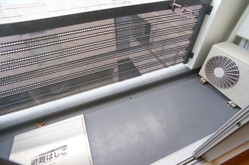 CUBE（キューブ） ベランダ