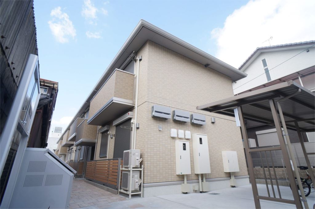 プランドール奈良 205号室 外観
