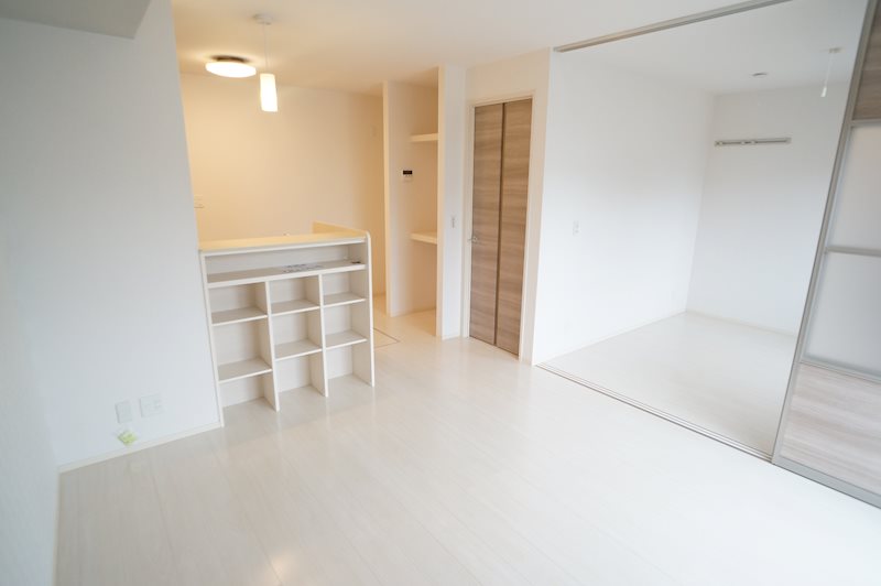 プランドール奈良 リビング