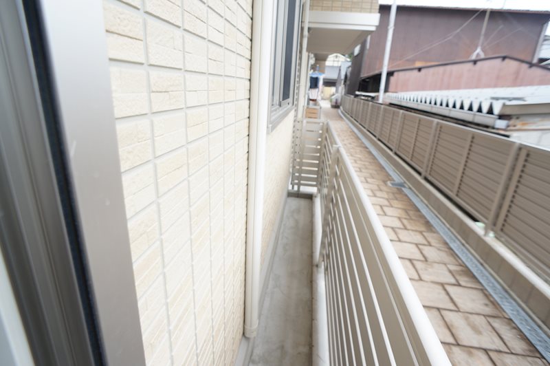プランドール奈良 ベランダ