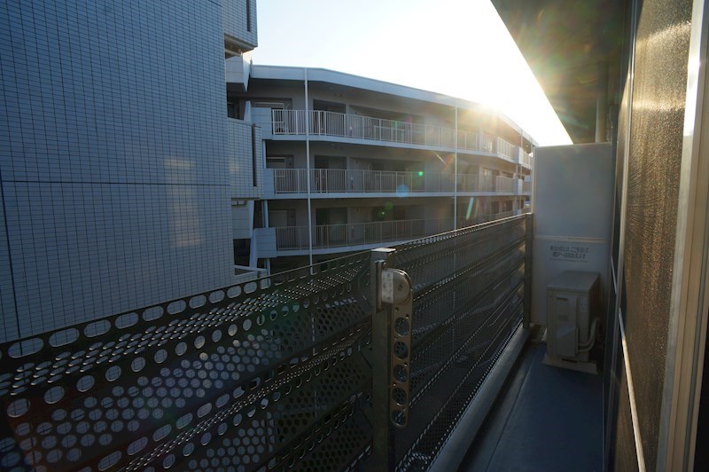 フラッツ小西 ベランダ