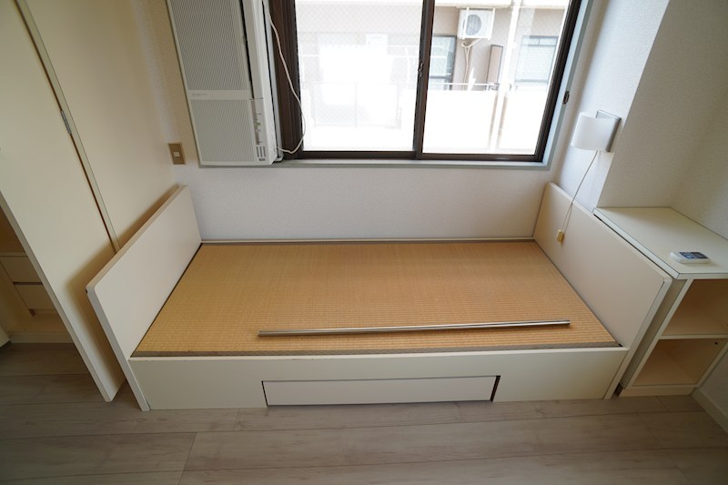 マンションアモリーノ ベッドルーム