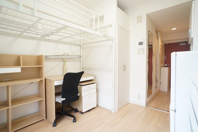 若草女子学生ハイツ リビング