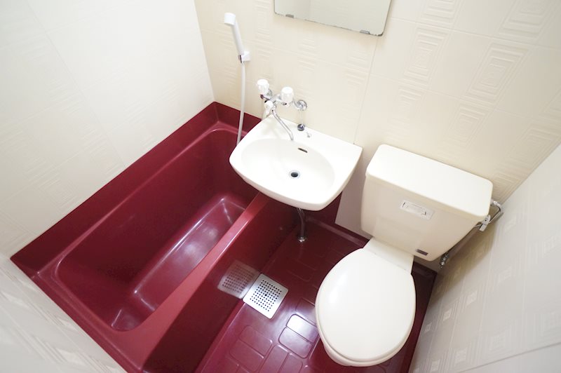 若草女子学生ハイツ 風呂画像