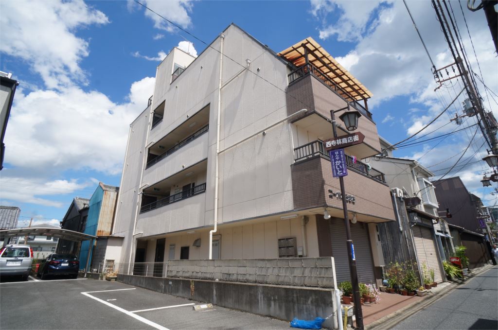 コーポならまち 302号室 外観