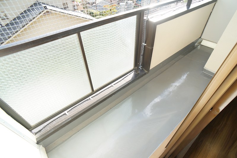 フリーデ北風呂 ベランダ