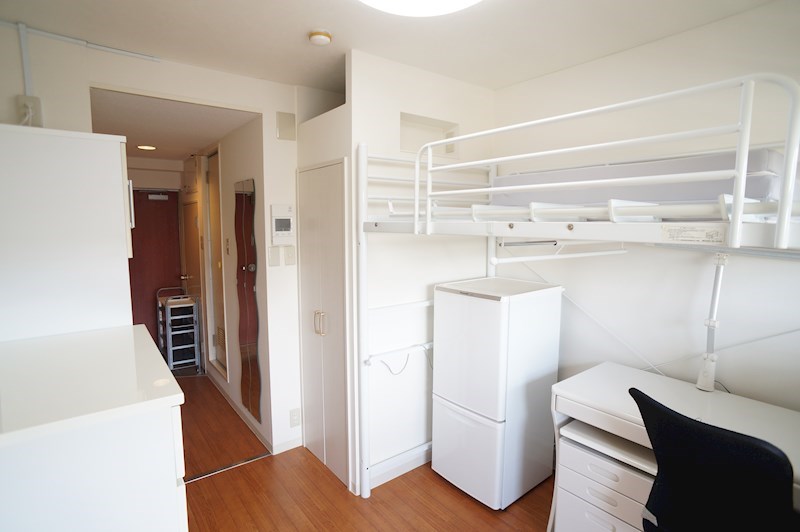 若草女子学生ハイツ リビング