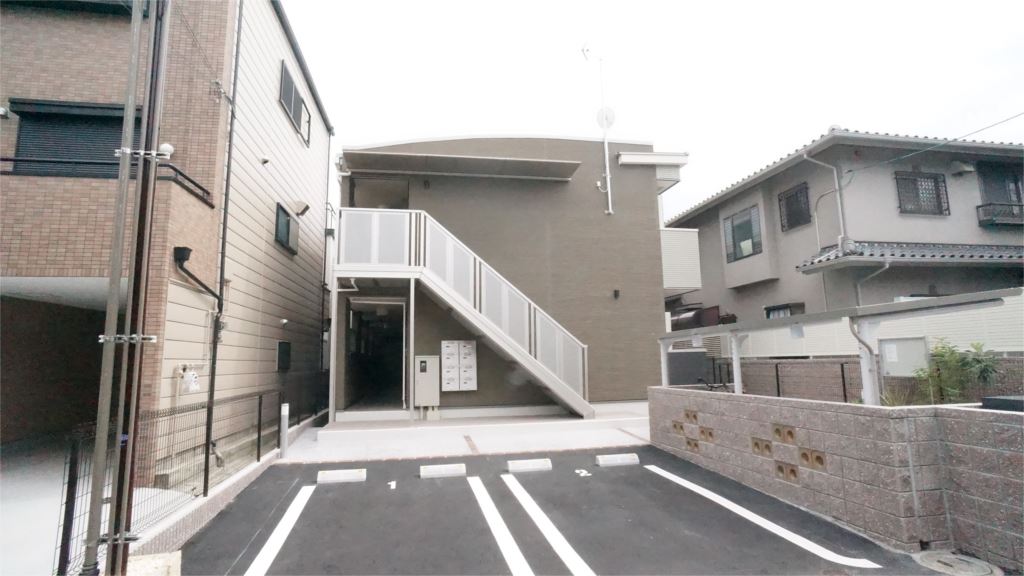 レジデンス新道 その他外観2