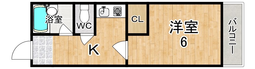 ミユキシティーマンション 間取り図