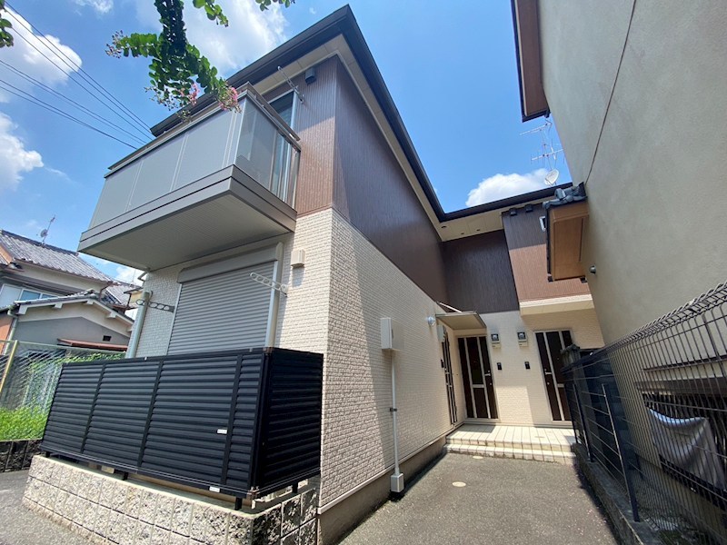 クレイドル奈良町 203号室 外観