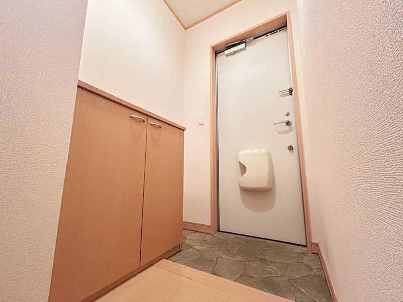 クレイドル奈良町 玄関