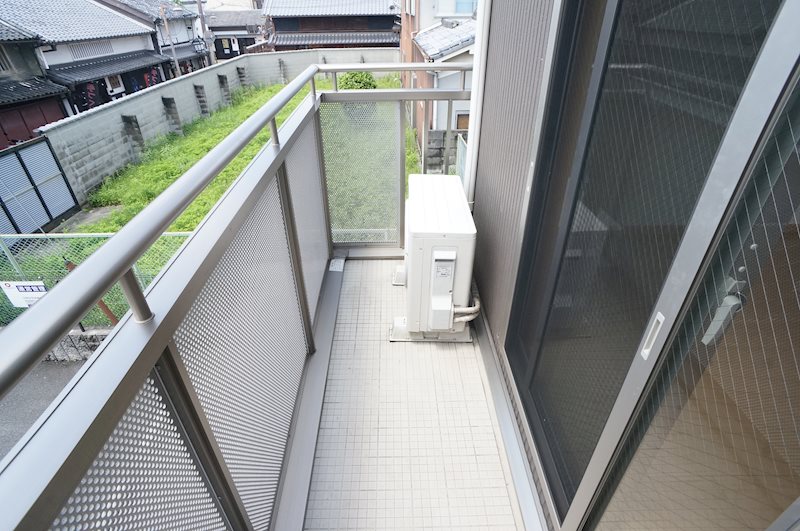 クレイドル奈良町 ベランダ