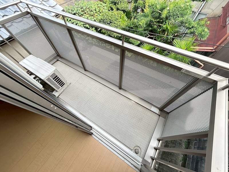 クレイドル奈良町 ベランダ