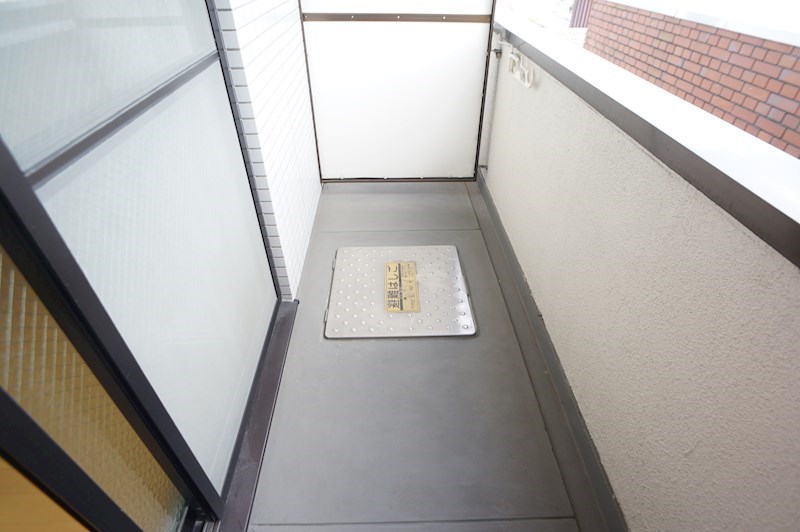 エスポワール内侍原 ベランダ
