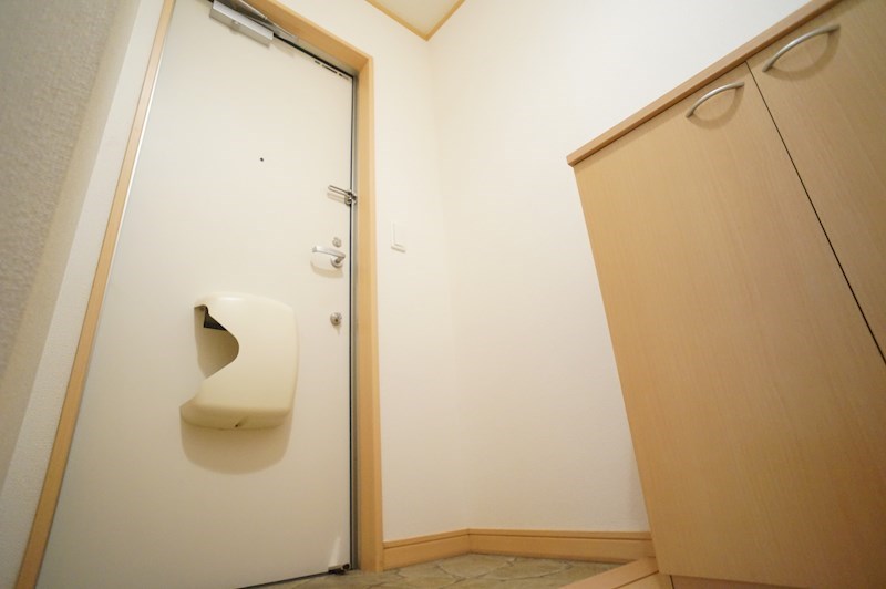 クレイドル奈良町 玄関