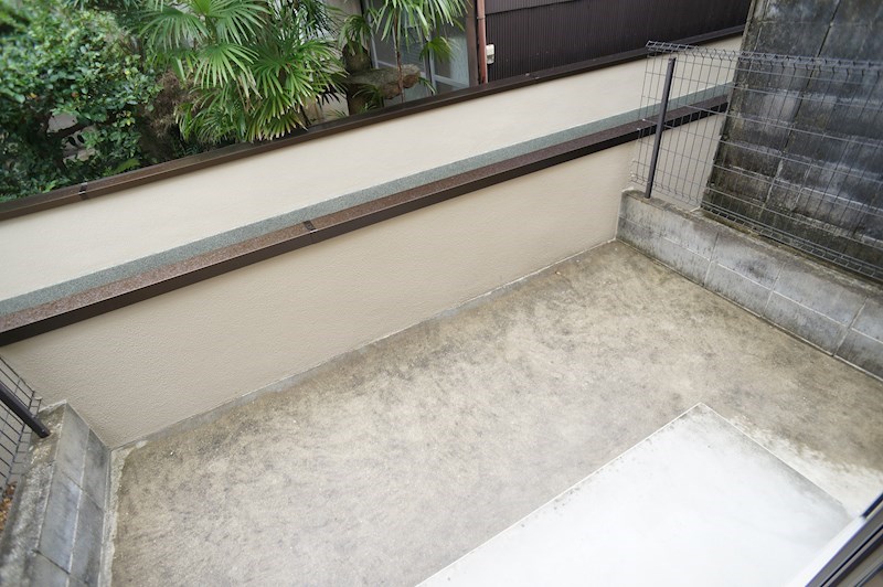 クレイドル奈良町 ベランダ