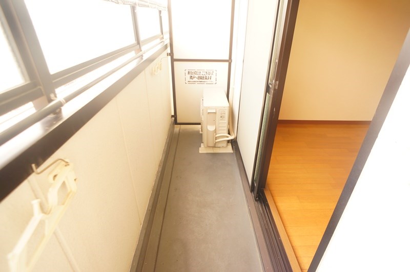 杉ヶ町北ビル ベランダ